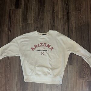 Arizona State Championship White Sweater